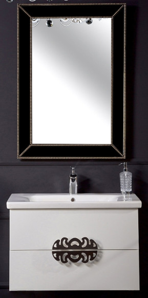 Тумба под раковину Boheme Armadi Art NeoArt 80 830-080-WH подвесная White Тумба под раковину Boheme Armadi Art NeoArt 80 830-080-WH подвесная White