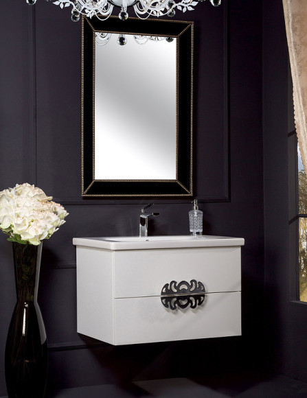 Тумба под раковину Boheme Armadi Art NeoArt 80 830-080-WH подвесная White Тумба под раковину Boheme Armadi Art NeoArt 80 830-080-WH подвесная White