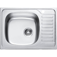 Кухонная мойка Kaiser KSS-6550L Хром