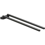Полотенцедержатель Ravak 10° X07P564 поворотный Черный матовый Полотенцедержатель Ravak 10° X07P564 поворотный Черный матовый