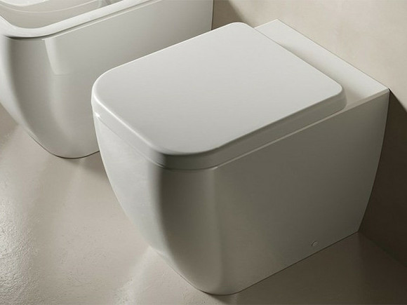 Унитаз Hatria Bianca Y3AL01 приставной без сиденья Унитаз Hatria Bianca Y3AL01 приставной без сиденья