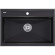 Кухонная мойка Paulmark Stepia 80 PM117551-BLM Черный металлик Кухонная мойка Paulmark Stepia 80 PM117551-BLM Черный металлик