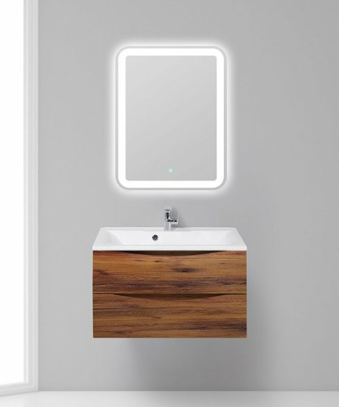 Тумба под раковину BelBagno Marino 80 MARINO-800-2C-SO-RC-P подвесная Rovere Cillegio