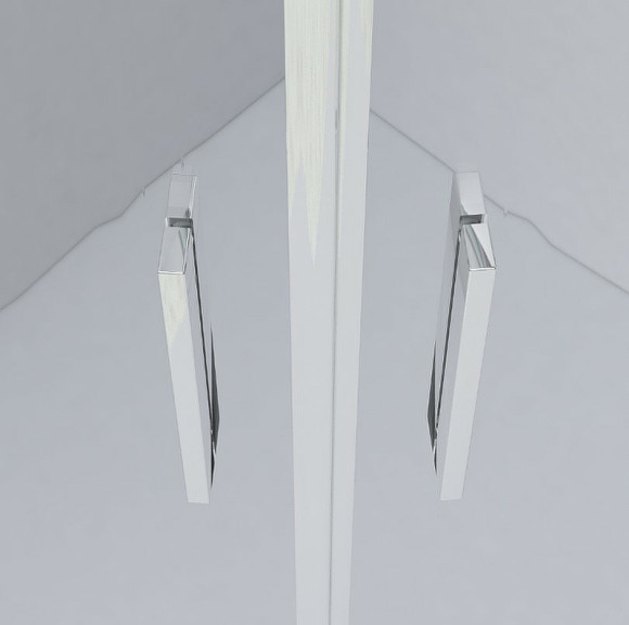 Душевой уголок Vincea Garda VSS-1G900CHB 90x90 профиль Черный стекло шиншилла Душевой уголок Vincea Garda VSS-1G900CHB 90x90 профиль Черный стекло шиншилла