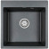 Кухонная мойка Paulmark Kante 50 PM105152-AN Антрацит Кухонная мойка Paulmark Kante 50 PM105152-AN Антрацит