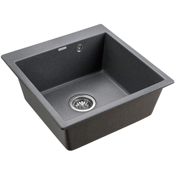 Кухонная мойка Paulmark Kante 50 PM105152-AN Антрацит Кухонная мойка Paulmark Kante 50 PM105152-AN Антрацит