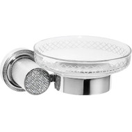 Мыльница Boheme Royal Cristal 10923-CR Хром Мыльница Boheme Royal Cristal 10923-CR Хром