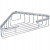 Полка корзина TW Harmony TWHO534cr угловая Хром