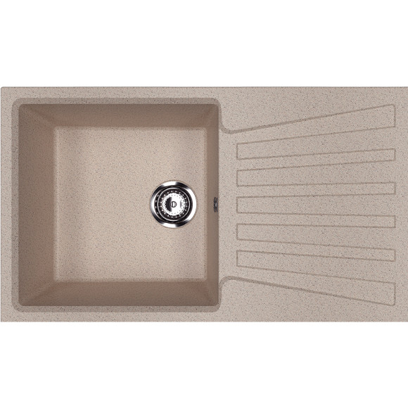 Кухонная мойка Ulgran Classic U-703-302 Песочная