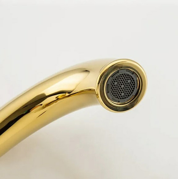 Смеситель на борт ванны Gappo G89-6 G1189-6 Золото