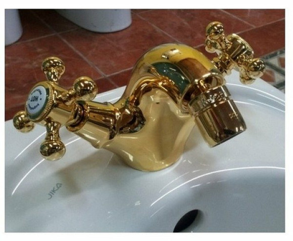 Смеситель для биде Migliore Lady 18846 Золото