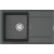Кухонная мойка Point Лаура 78 PN3005GR Графит