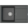 Кухонная мойка Point Лаура 78 PN3005GR Графит Кухонная мойка Point Лаура 78 PN3005GR Графит