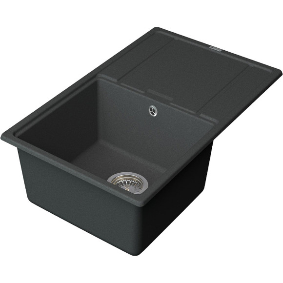 Кухонная мойка Point Лаура 78 PN3005GR Графит Кухонная мойка Point Лаура 78 PN3005GR Графит