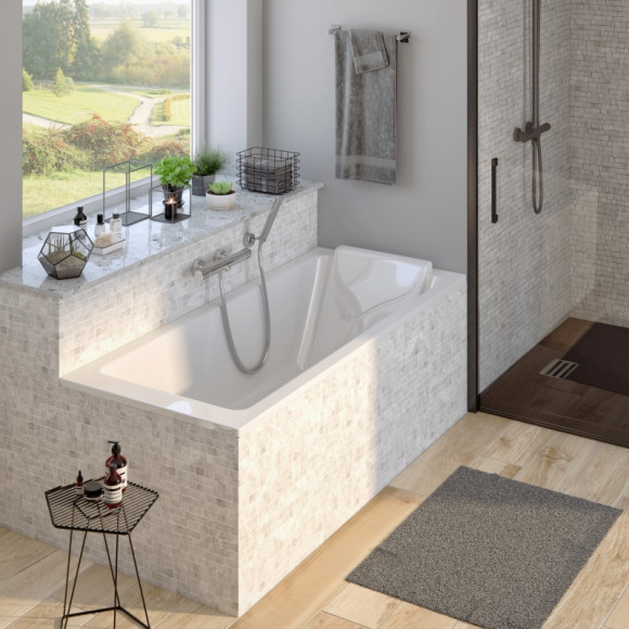 Акриловая ванна Jacob Delafon Sofa 180x80 Е60516RU-00 без гидромассажа