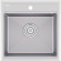 Кухонная мойка Paulmark Stepia 50 PM115051-GRM Серый металлик Кухонная мойка Paulmark Stepia 50 PM115051-GRM Серый металлик