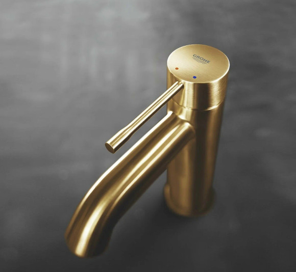 Смеситель для раковины Grohe Essence New 23589GN1 Холодный рассвет матовый Смеситель для раковины Grohe Essence New 23589GN1 Холодный рассвет матовый