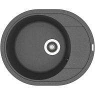 Кухонная мойка Florentina Родос-580 20.240.B0580.102 Черная