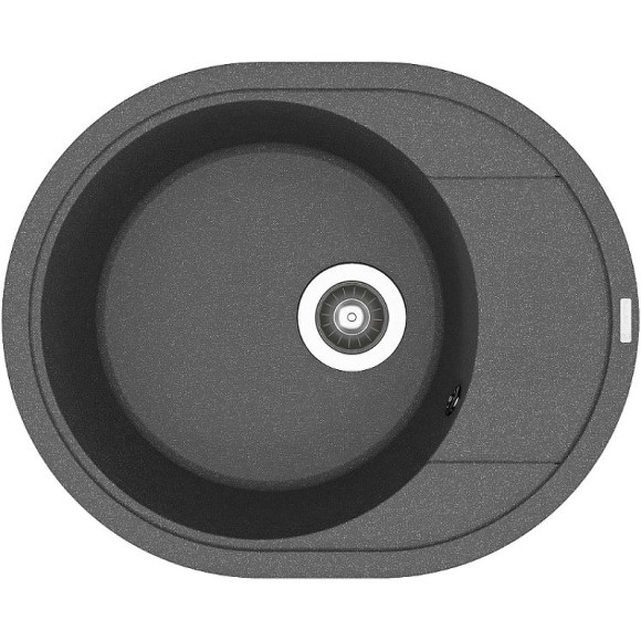 Кухонная мойка Florentina Родос-580 20.240.B0580.102 Черная