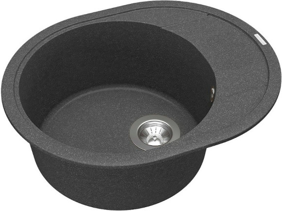 Кухонная мойка Florentina Родос-580 20.240.B0580.102 Черная Кухонная мойка Florentina Родос-580 20.240.B0580.102 Черная