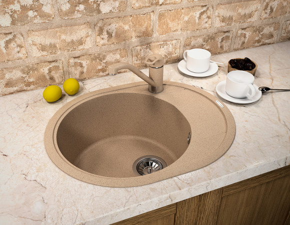 Кухонная мойка Florentina Родос-580 20.240.B0580.102 Черная Кухонная мойка Florentina Родос-580 20.240.B0580.102 Черная