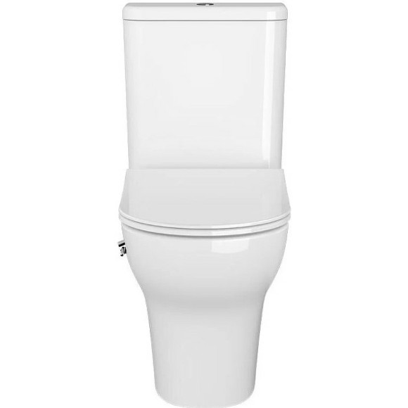 Унитаз биде Vitra Zentrum 9012B003-7226 с бачком и сиденьем Микролифт Унитаз биде Vitra Zentrum 9012B003-7226 с бачком и сиденьем Микролифт