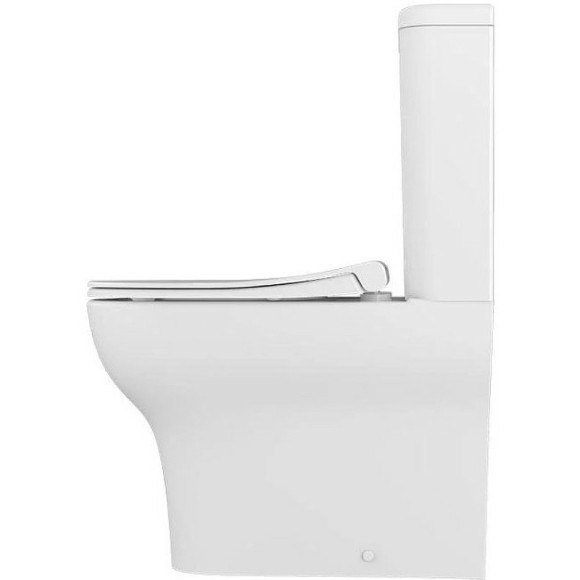 Унитаз биде Vitra Zentrum 9012B003-7226 с бачком и сиденьем Микролифт Унитаз биде Vitra Zentrum 9012B003-7226 с бачком и сиденьем Микролифт