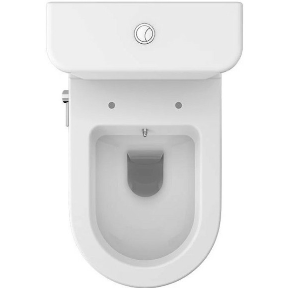 Унитаз биде Vitra Zentrum 9012B003-7226 с бачком и сиденьем Микролифт Унитаз биде Vitra Zentrum 9012B003-7226 с бачком и сиденьем Микролифт