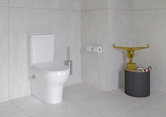 Унитаз биде Vitra Zentrum 9012B003-7226 с бачком и сиденьем Микролифт Унитаз биде Vitra Zentrum 9012B003-7226 с бачком и сиденьем Микролифт