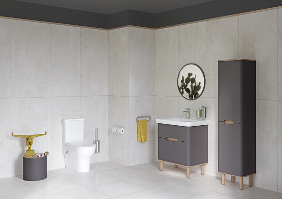 Унитаз биде Vitra Zentrum 9012B003-7226 с бачком и сиденьем Микролифт Унитаз биде Vitra Zentrum 9012B003-7226 с бачком и сиденьем Микролифт