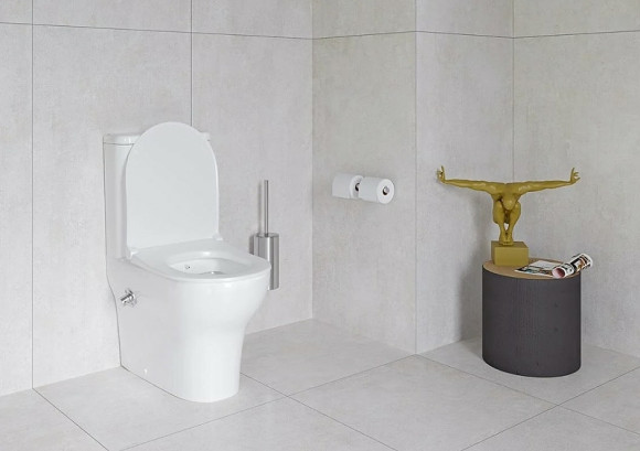 Унитаз биде Vitra Zentrum 9012B003-7226 с бачком и сиденьем Микролифт Унитаз биде Vitra Zentrum 9012B003-7226 с бачком и сиденьем Микролифт