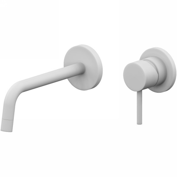 Комплект смесителей Paffoni Light KITCOL632BO006 Белый матовый