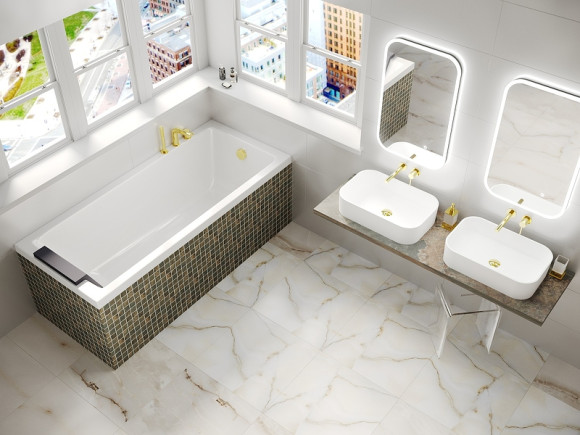 Акриловая ванна Whitecross Wave 150x70 0101.150070.100 без гидромассажа Акриловая ванна Whitecross Wave 150x70 0101.150070.100 без гидромассажа