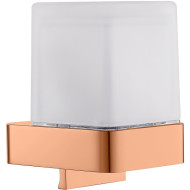 Дозатор для жидкого мыла Rav Slezak Nil NLA0304ZRK Розовый золотистый крацованный Дозатор для жидкого мыла Rav Slezak Nil NLA0304ZRK Розовый золотистый крацованный