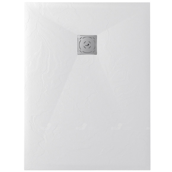 Душевой поддон из искусственного камня RGW STT ST-0168W 80x160x2,5 Белый Душевой поддон из искусственного камня RGW STT ST-0168W 80x160x2,5 Белый