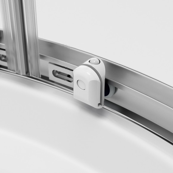 Душевой уголок AM.PM X-Joy Twin Slide 90х90 W88E-205-090MT64 профиль Хром матовый стекло прозрачное Душевой уголок AM.PM X-Joy Twin Slide 90х90 W88E-205-090MT64 профиль Хром матовый стекло прозрачное