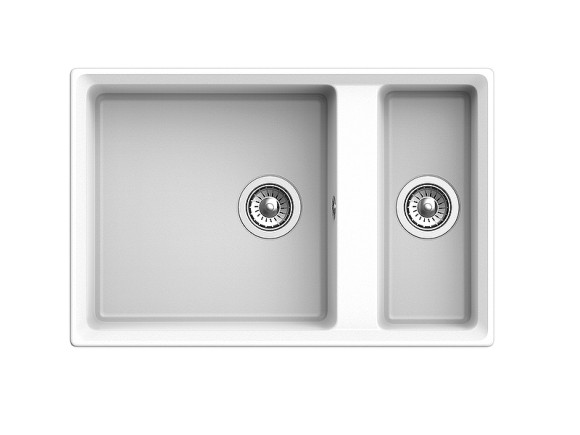 Кухонная мойка GranFest Level GF-LV-760K Иней