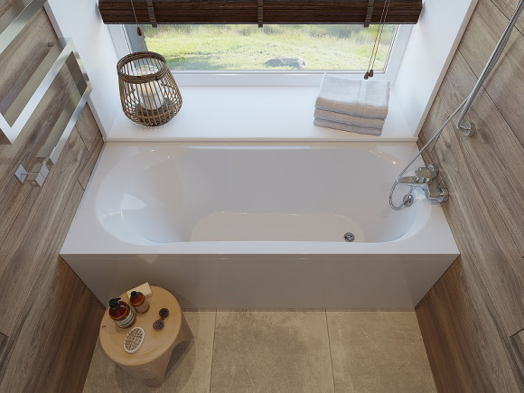 Акриловая ванна Relisan Sabrina 170x70 Гл000024804 без гидромассажа