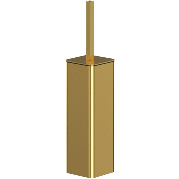 Ершик для унитаза Whitecross Cubo gold brushed CU2474GLB Брашированное золото