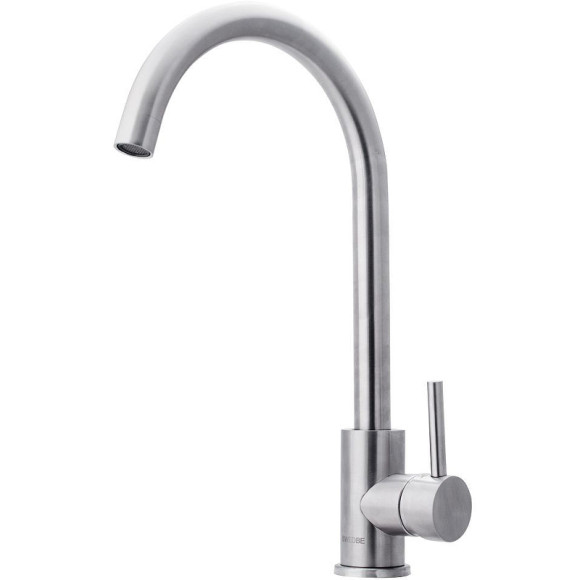 Смеситель для кухни Swedbe Selene 7441 Нержавеющая сталь Смеситель для кухни Swedbe Selene 7441 Нержавеющая сталь