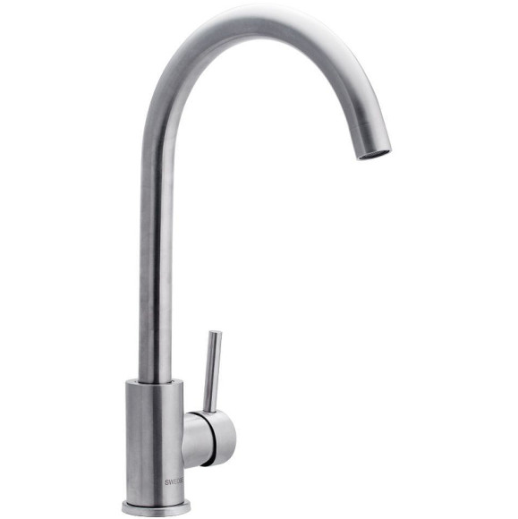 Смеситель для кухни Swedbe Selene 7441 Нержавеющая сталь Смеситель для кухни Swedbe Selene 7441 Нержавеющая сталь