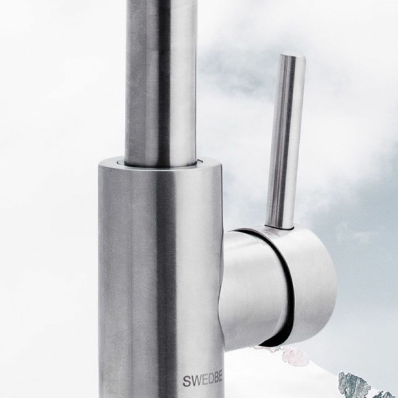 Смеситель для кухни Swedbe Selene 7441 Нержавеющая сталь Смеситель для кухни Swedbe Selene 7441 Нержавеющая сталь