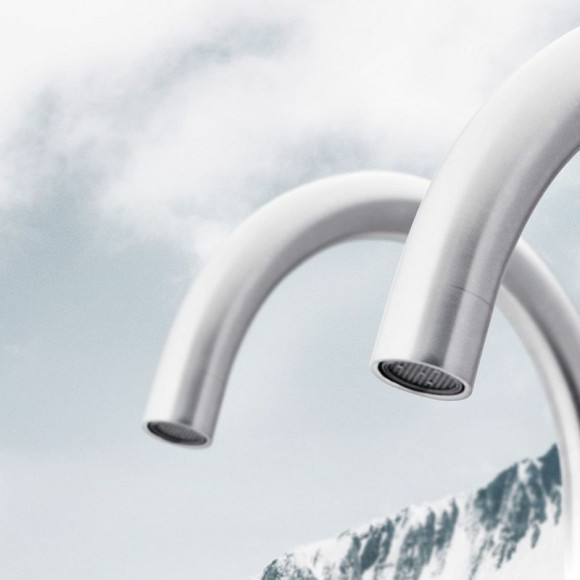 Смеситель для кухни Swedbe Selene 7441 Нержавеющая сталь Смеситель для кухни Swedbe Selene 7441 Нержавеющая сталь