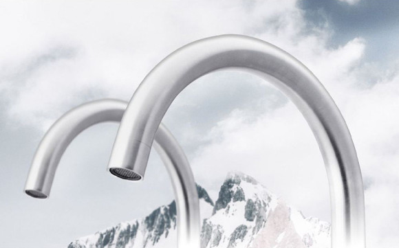 Смеситель для кухни Swedbe Selene 7441 Нержавеющая сталь Смеситель для кухни Swedbe Selene 7441 Нержавеющая сталь