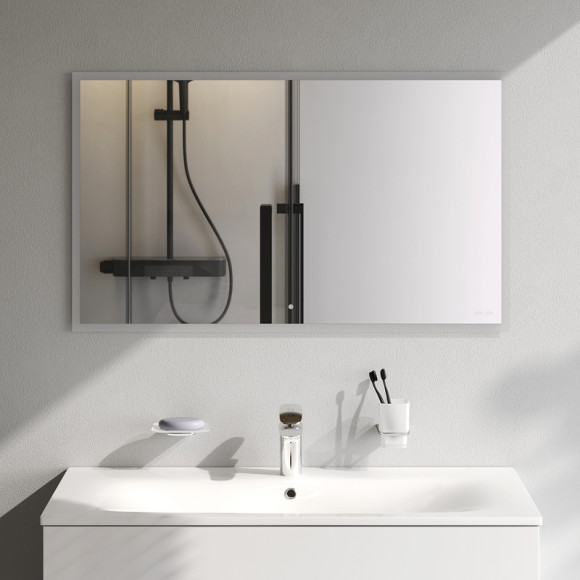 Зеркало AM.PM Spirit v2.0 100 M71AMOX1001SA с подогревом с подсветкой и сенсорным выключателем