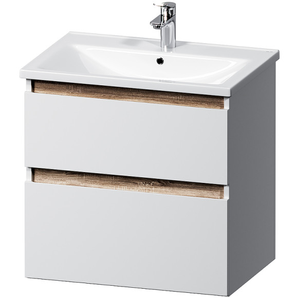 Тумба под раковину AM.PM X-Joy 65 M85AFHX0652WG подвесная Белый глянец