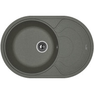 Кухонная мойка Florentina Родос-760 20.140.D0760.102 Черная