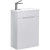 Тумба под раковину Jorno Modul 60 Mol.01.60/P/W/JR подвесная Белая