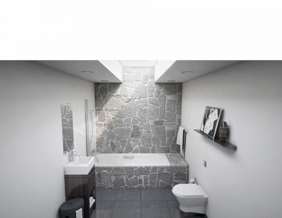 Стальная ванна BLB Atlantica HG B70J 170x80 с отверстиями для ручек без гидромассажа