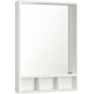 Зеркало Aquaton Йорк 60 1A170102YOAY0 Белое Выбеленное дерево